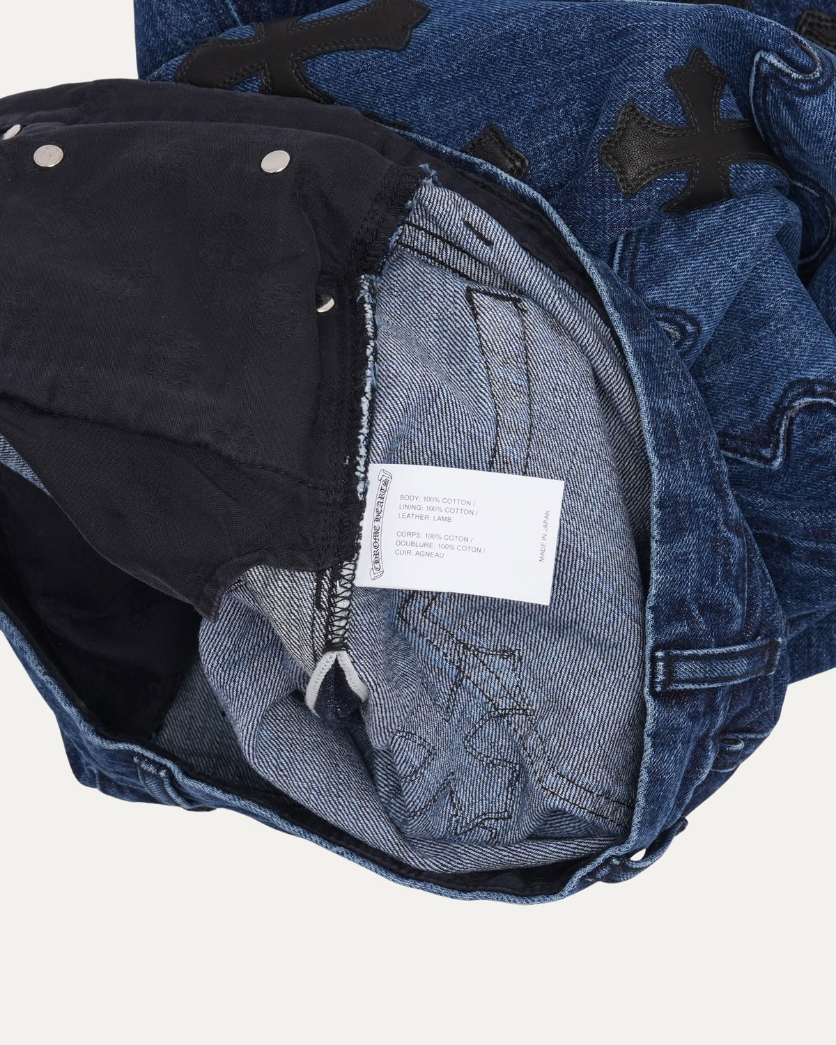 Cross Patch Turbo Diesel Fleur Knee Jeans