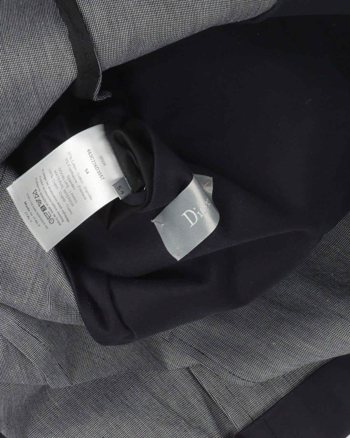 Hooded Cotton Blazer