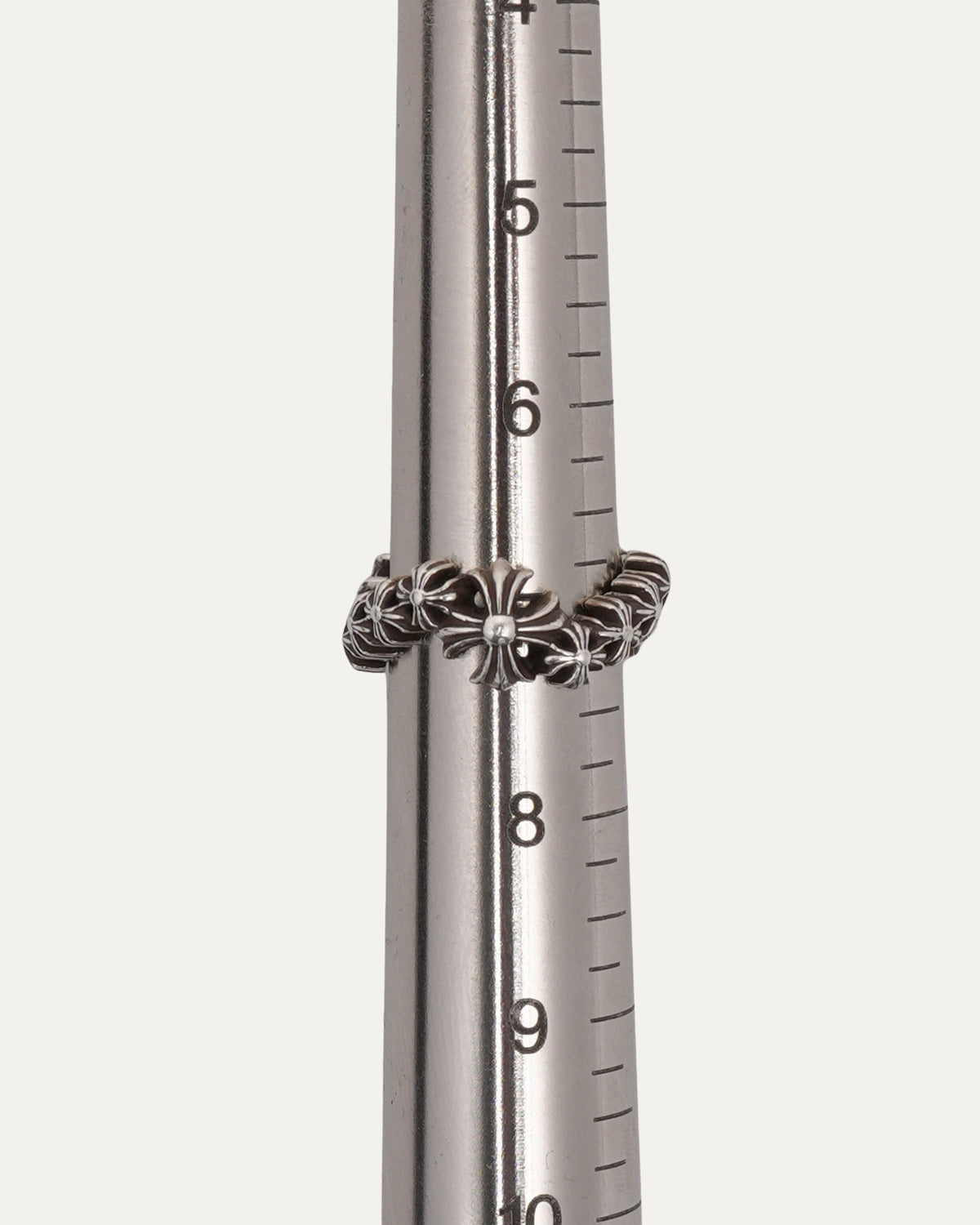 Plus Cross Wave Ring