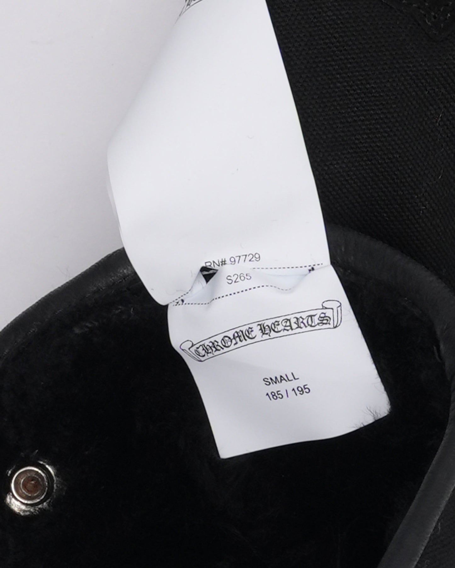 Cross Patch Leather Motorcycle Gloves