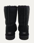 Cross Embellished Ugg Boots