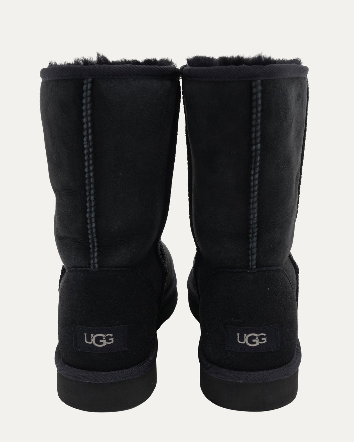 Cross Embellished Ugg Boots