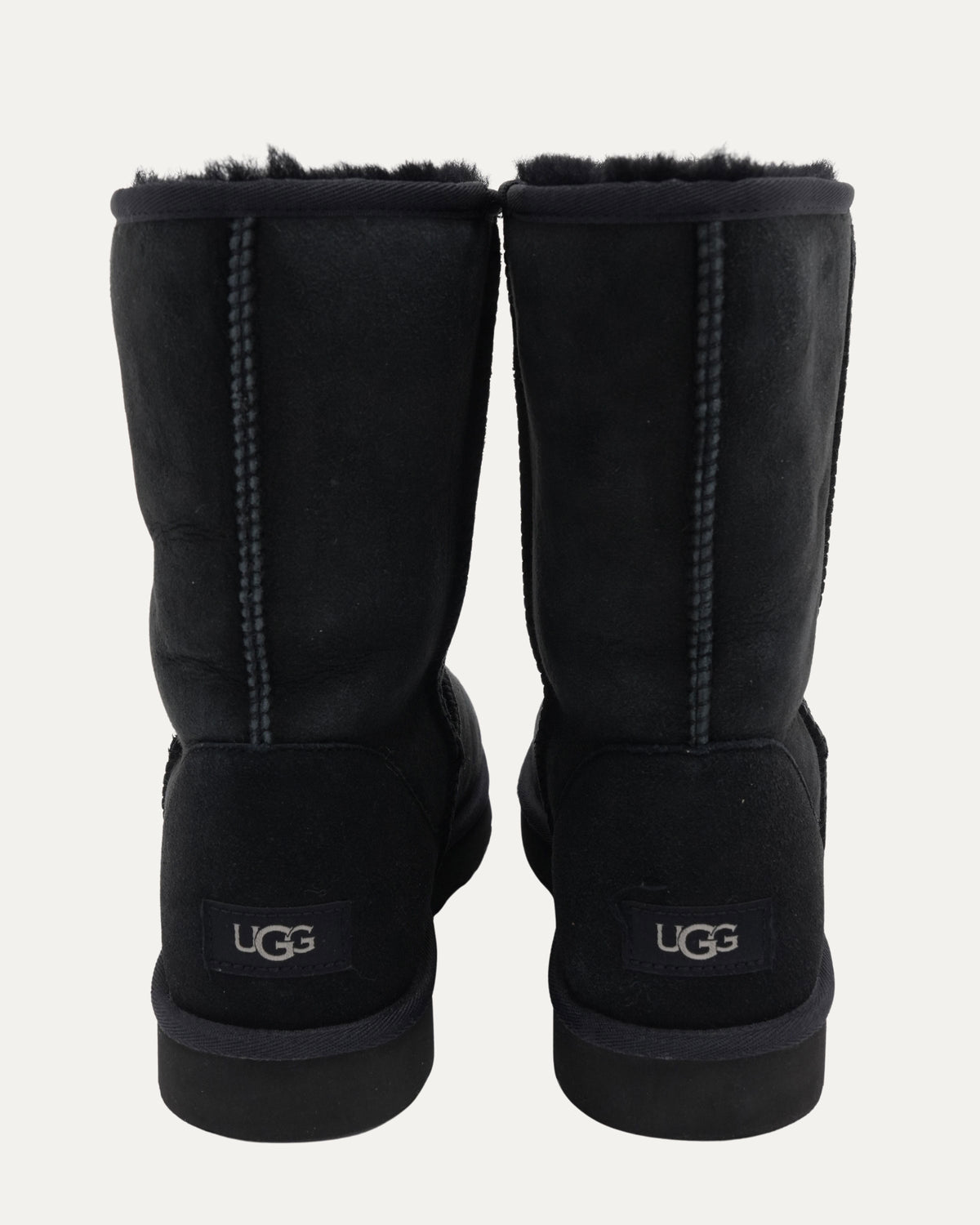 Cross Embellished Ugg Boots