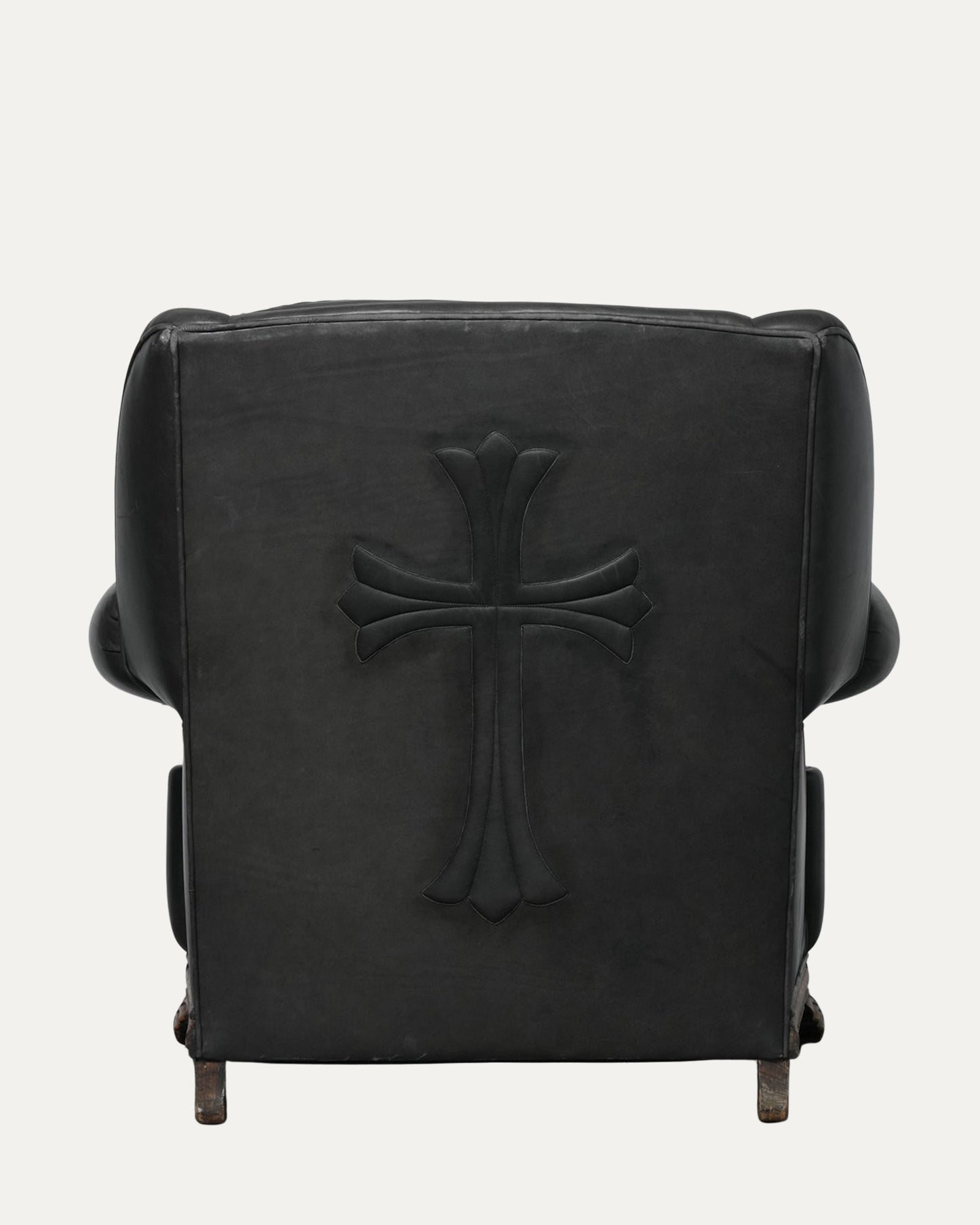 Leather Lounge Chair