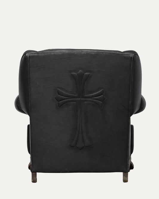 Leather Lounge Chair