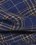 'Into The Black' Flannel Shirt