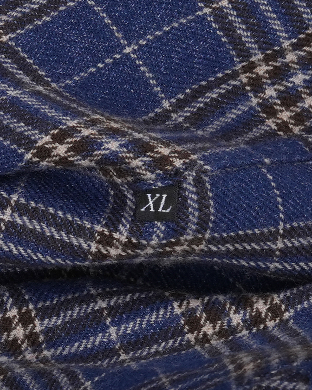 'Into The Black' Flannel Shirt