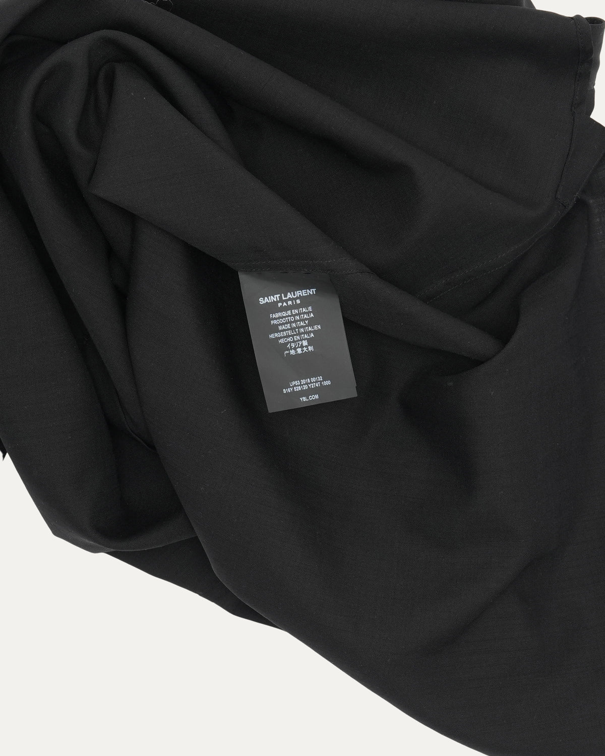 Band Collar Shirt