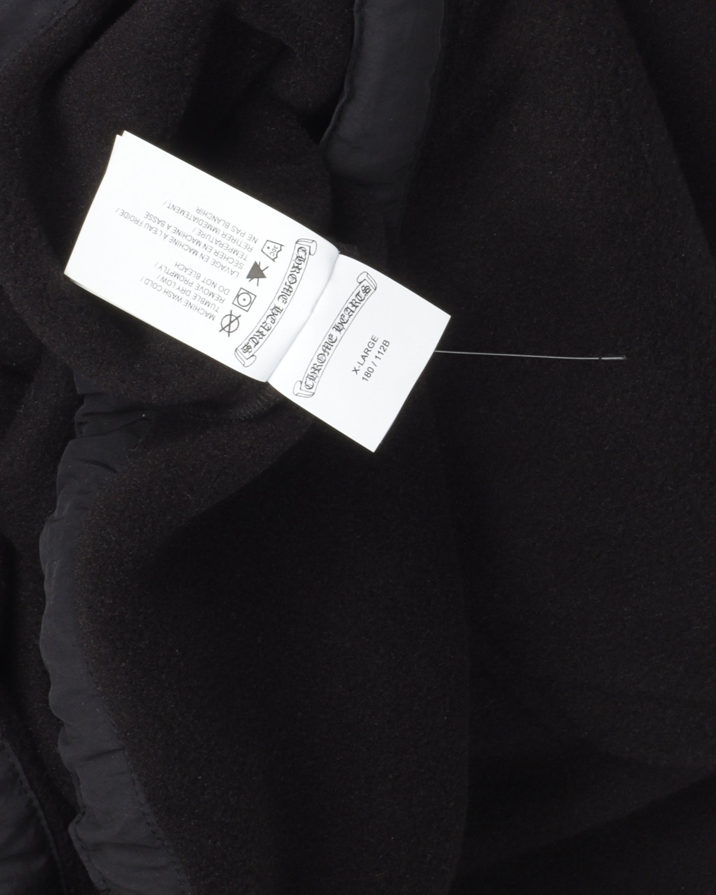Horseshoe Logo Fleece Hoodie