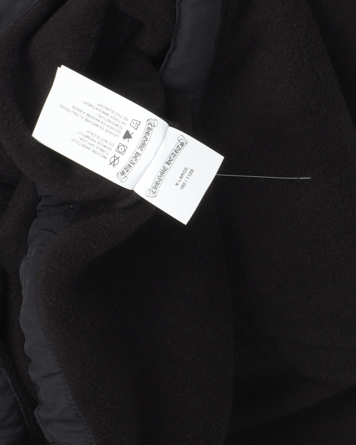 Horseshoe Logo Fleece Hoodie