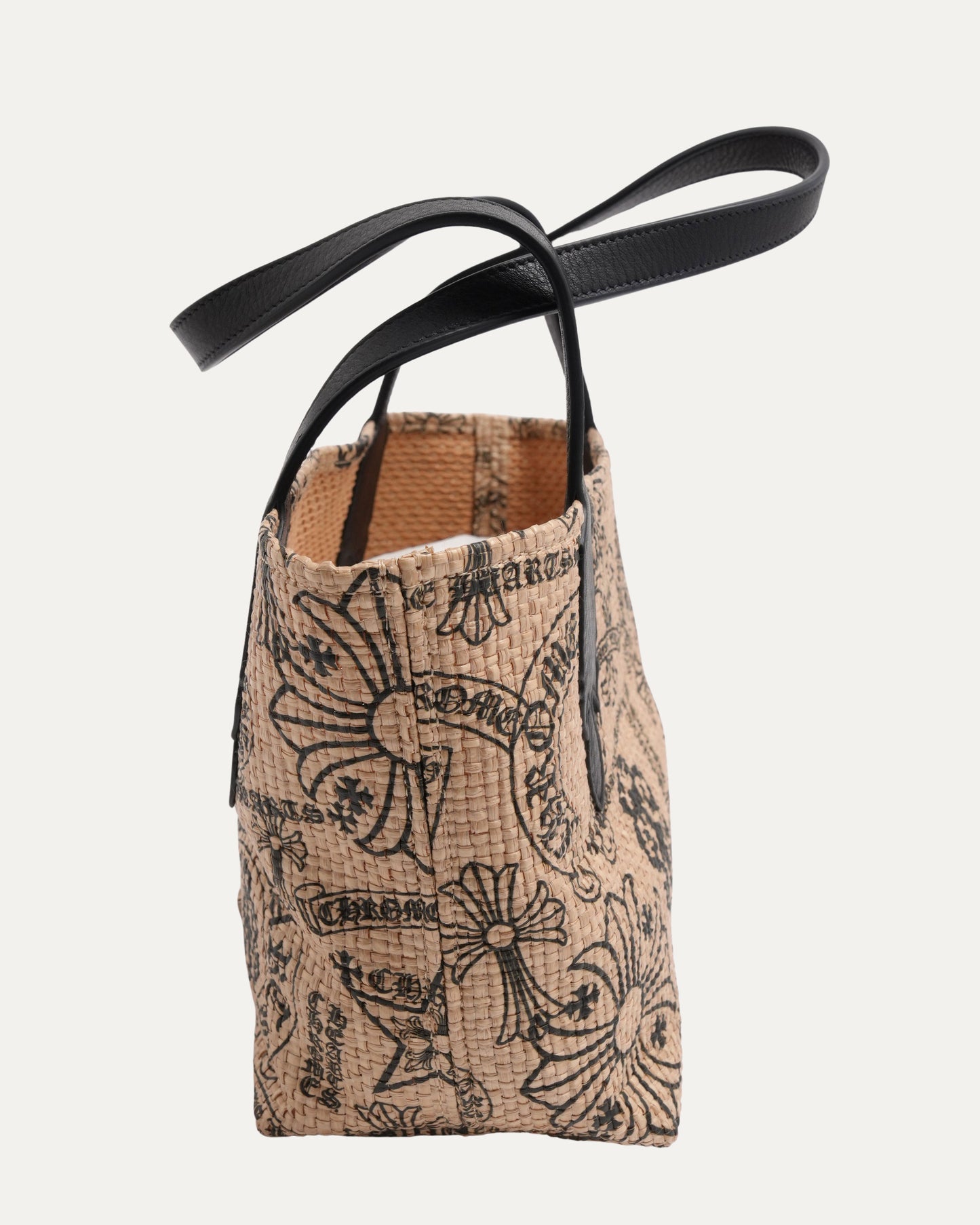 Small Straw Beach Bag