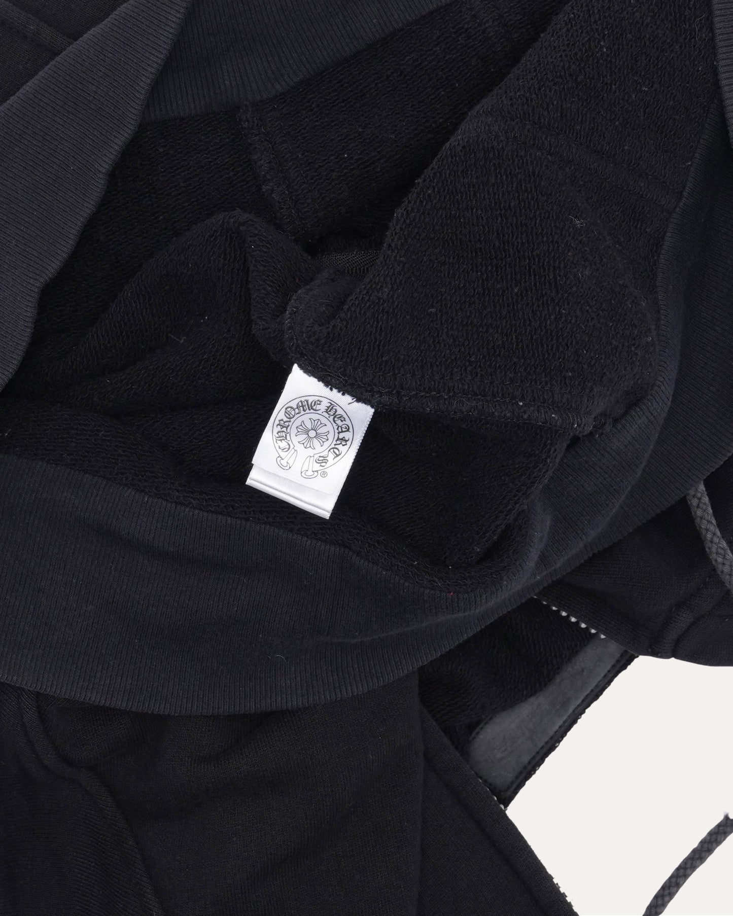 Plus Cross Patch Sleeveless Zip Hoodie