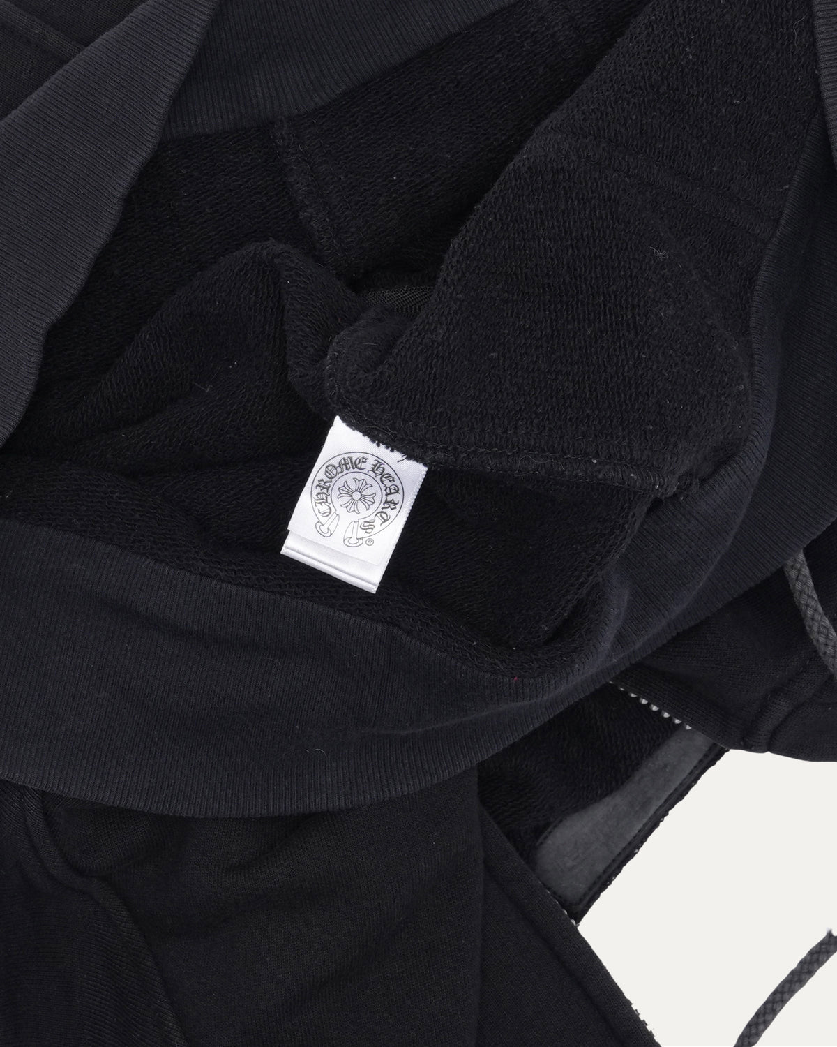 Plus Cross Patch Sleeveless Zip Hoodie