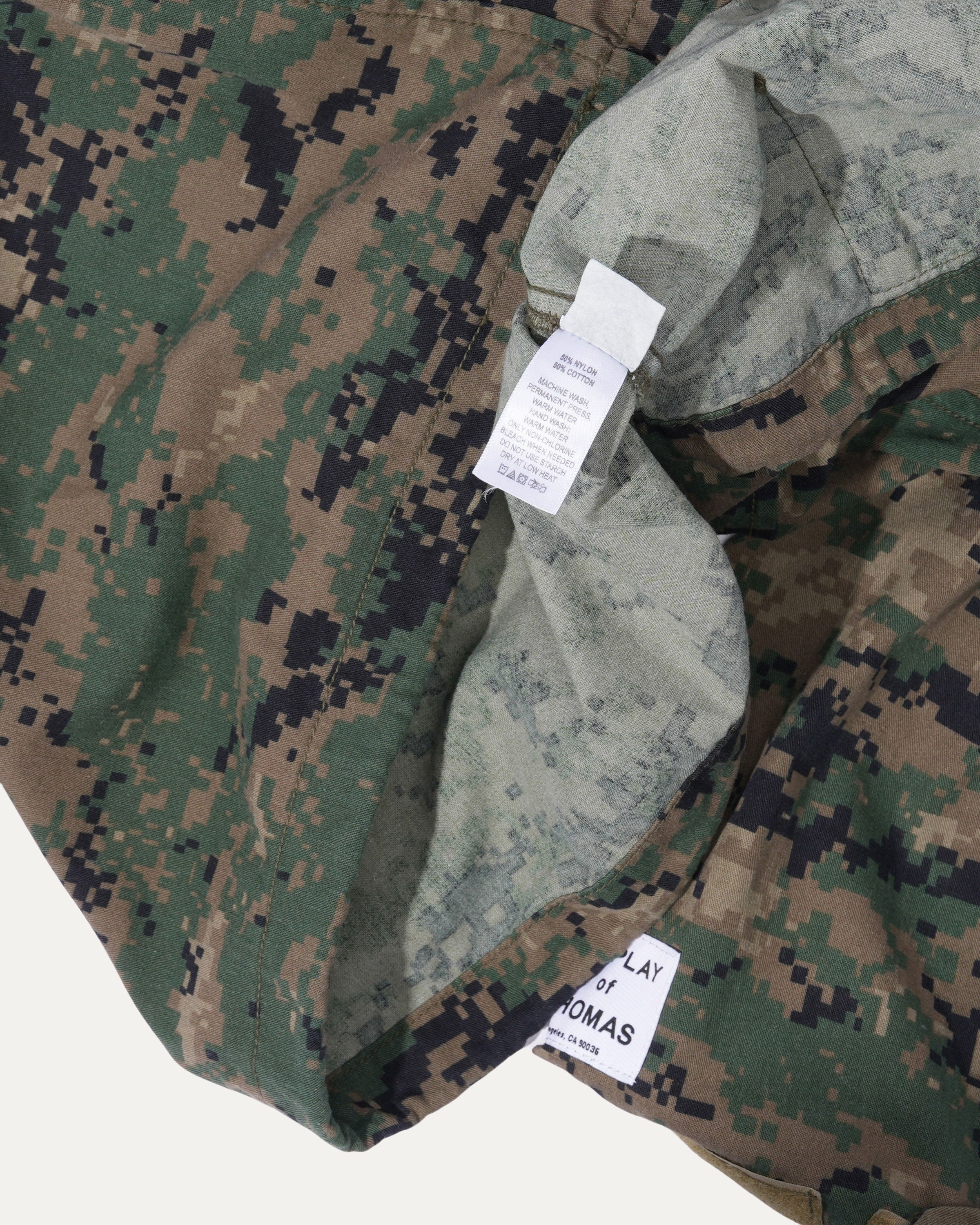 Digital Camo Anorak