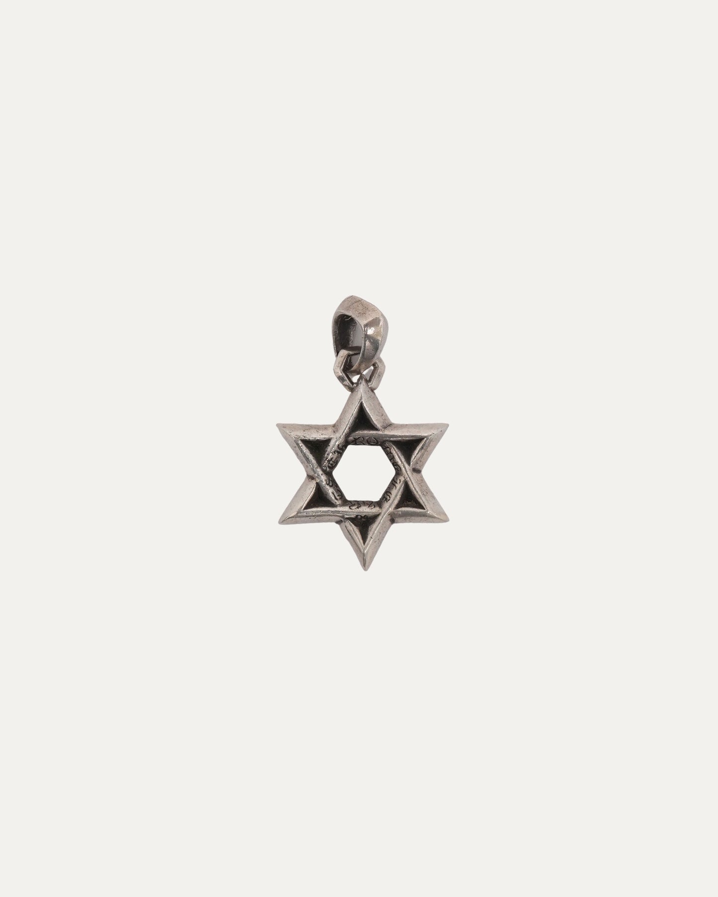 Large Star of David Pendant