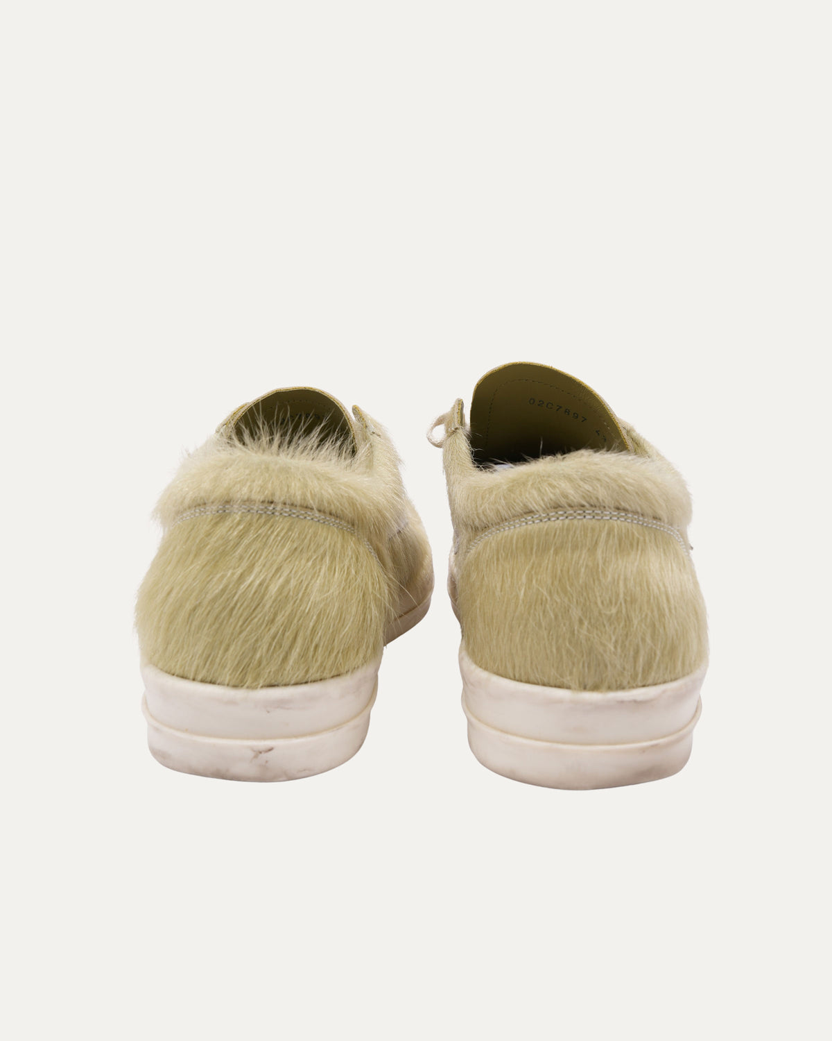 FW23 'LUXOR' Fur Vintage Low Sneaker