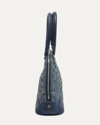 Small Woven Slouchy Mo Bag