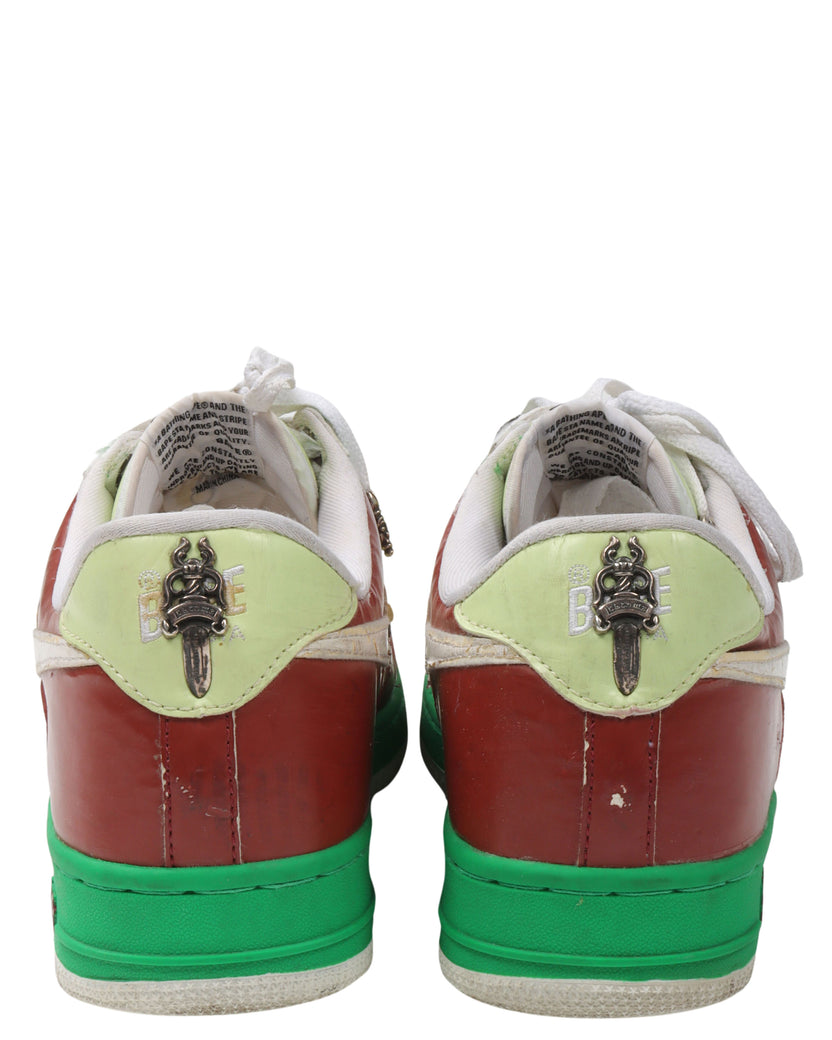 Embellished Bapesta Sneakers