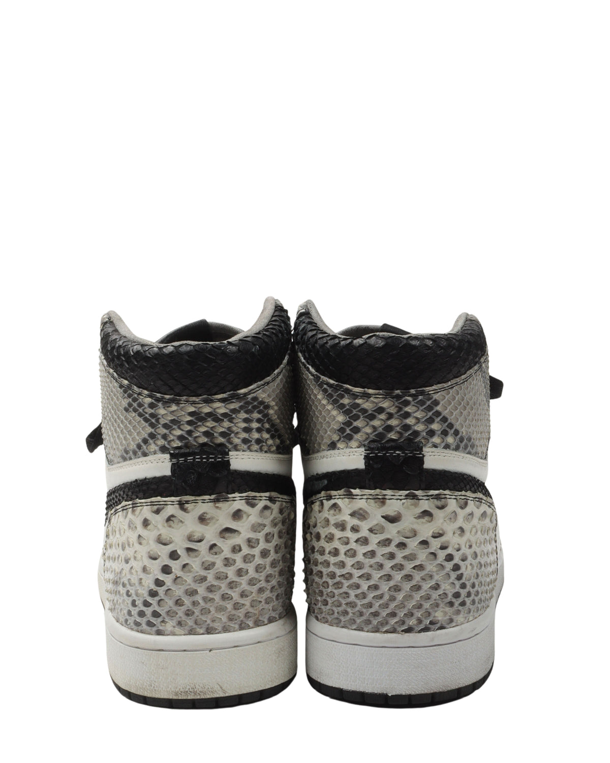 Shoe Surgeon Customized Python Air Jordan 1