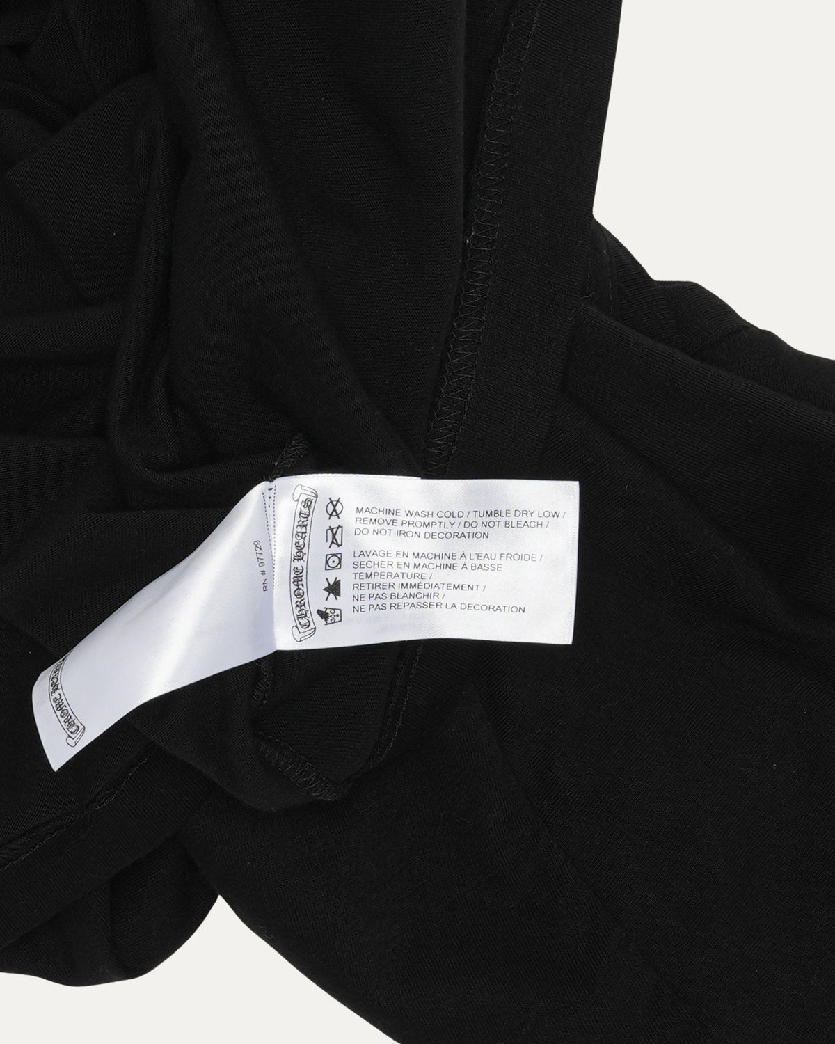 Scroll Logo Long Sleeve Pocket T-Shirt