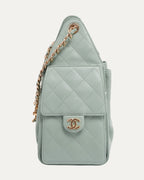 Caviar Quilted Small 25 Hobo Bag