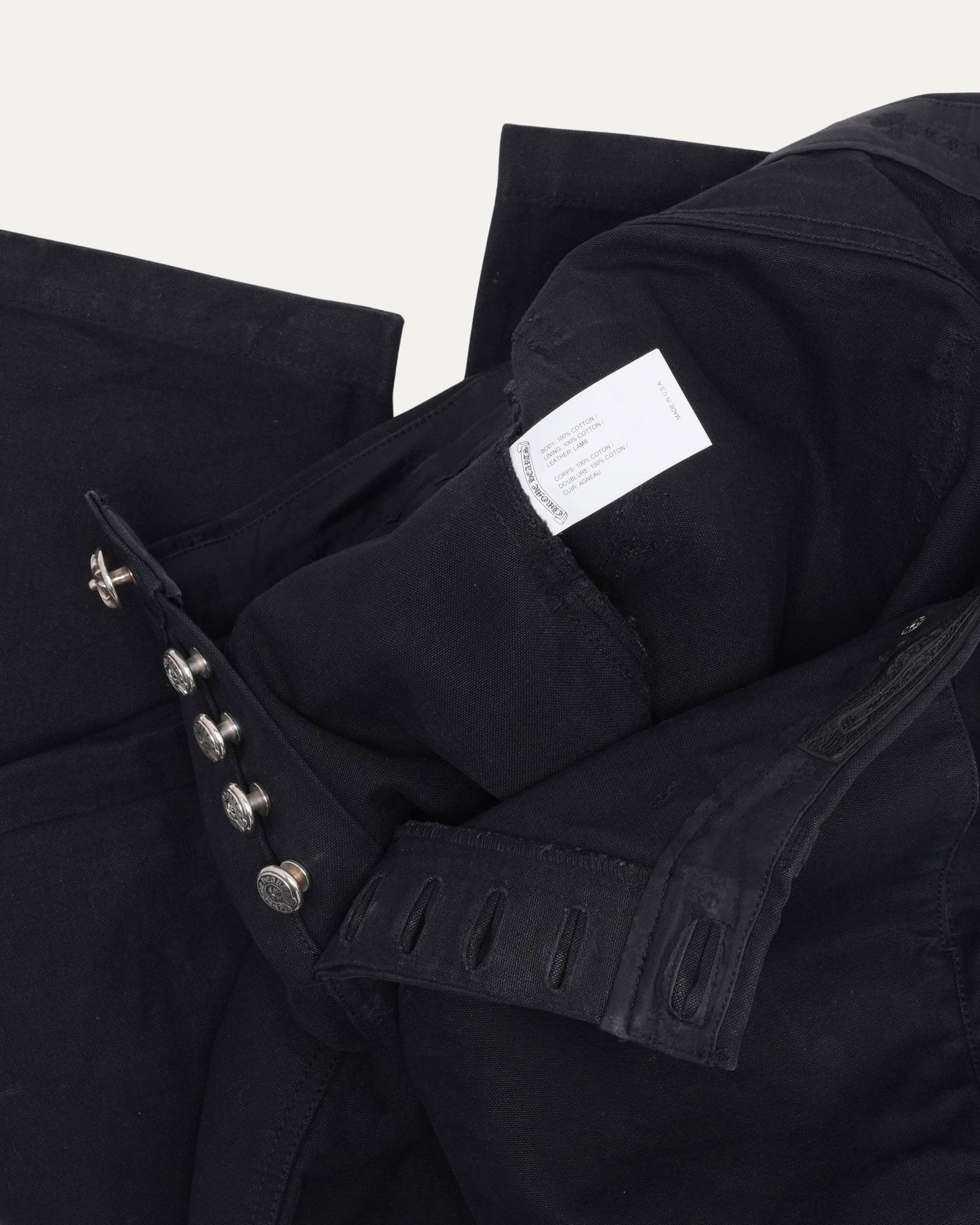 Cross Patch Double Knee Carpenter Pants