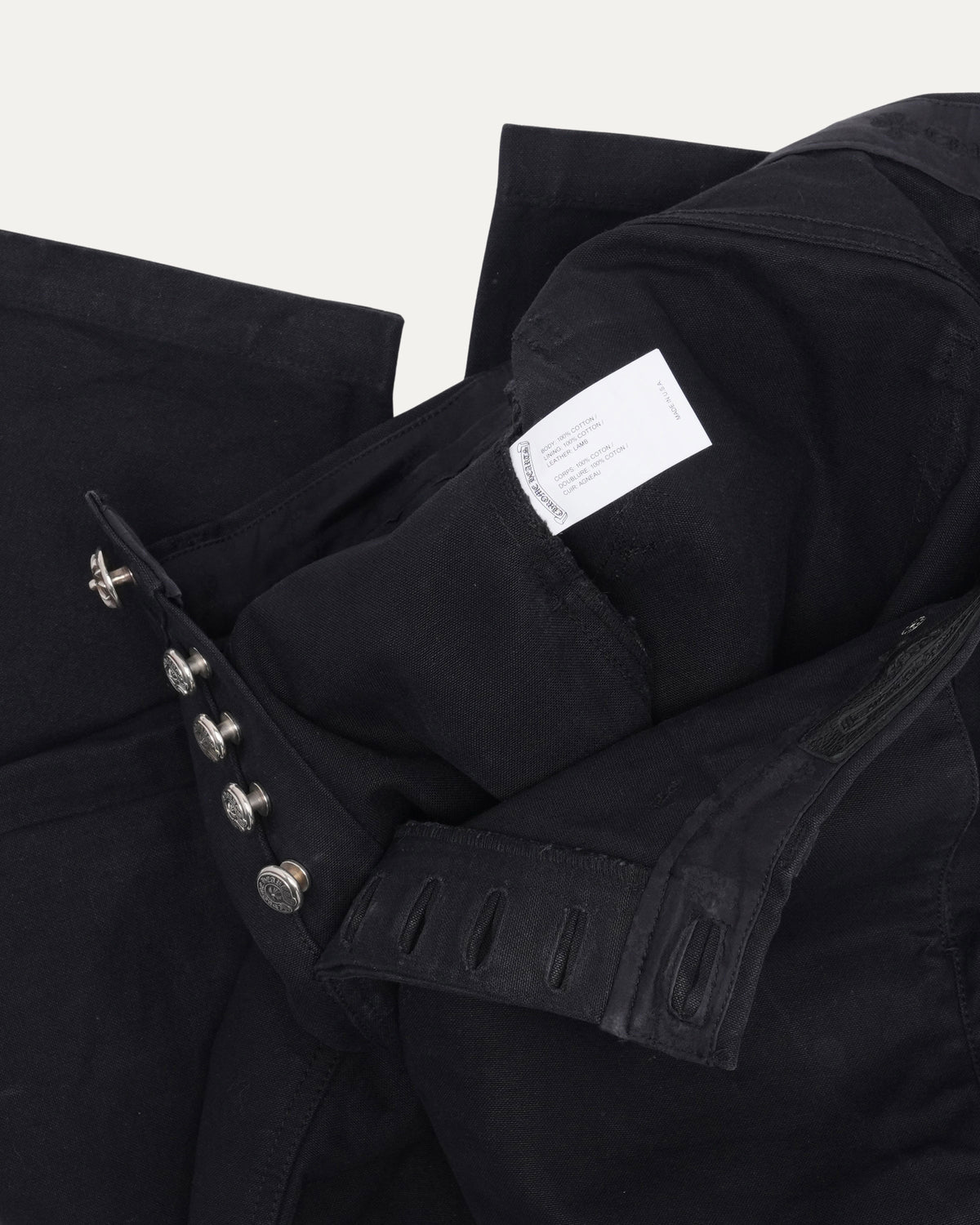 Cross Patch Double Knee Carpenter Pants