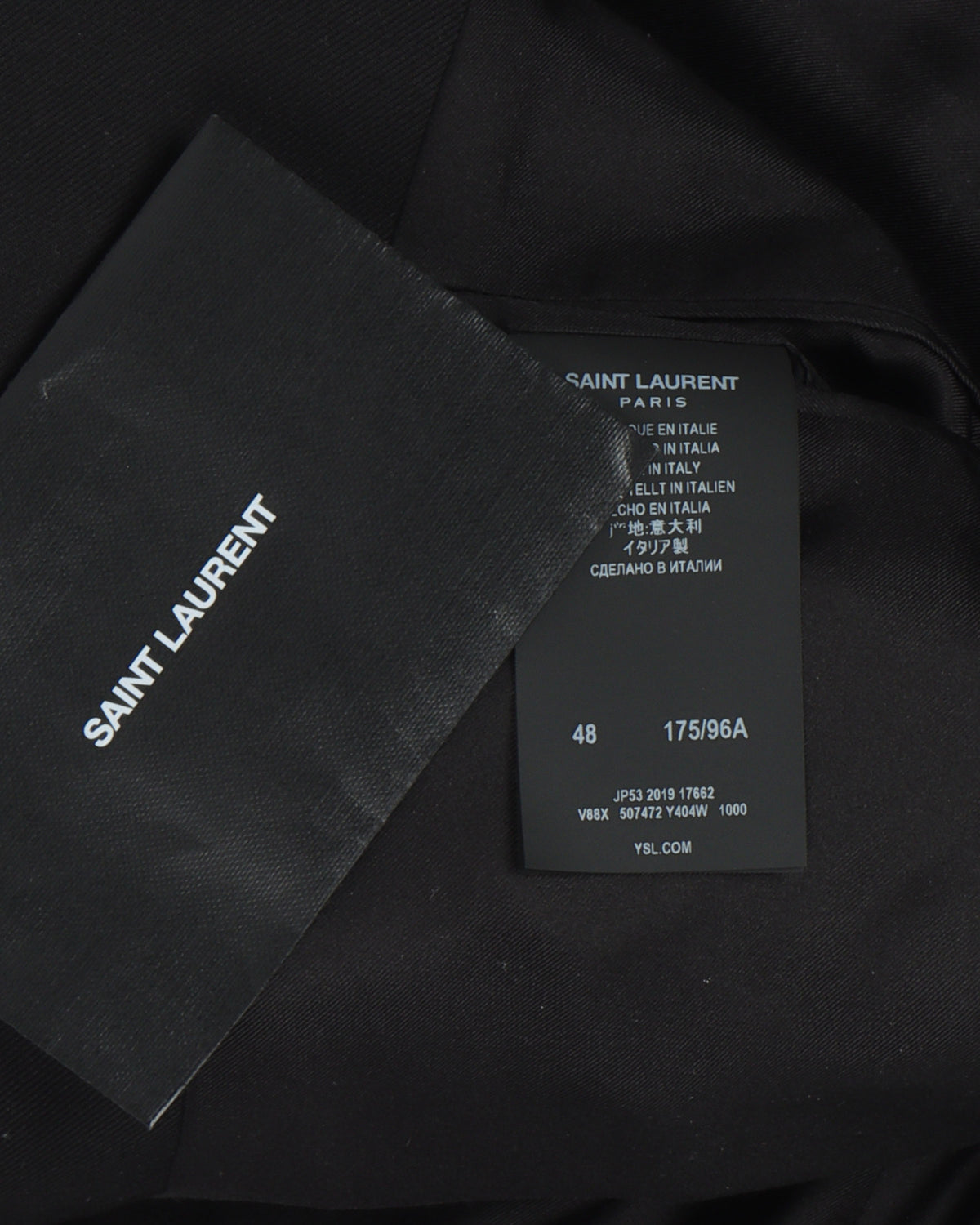 Long Blazer Jacket