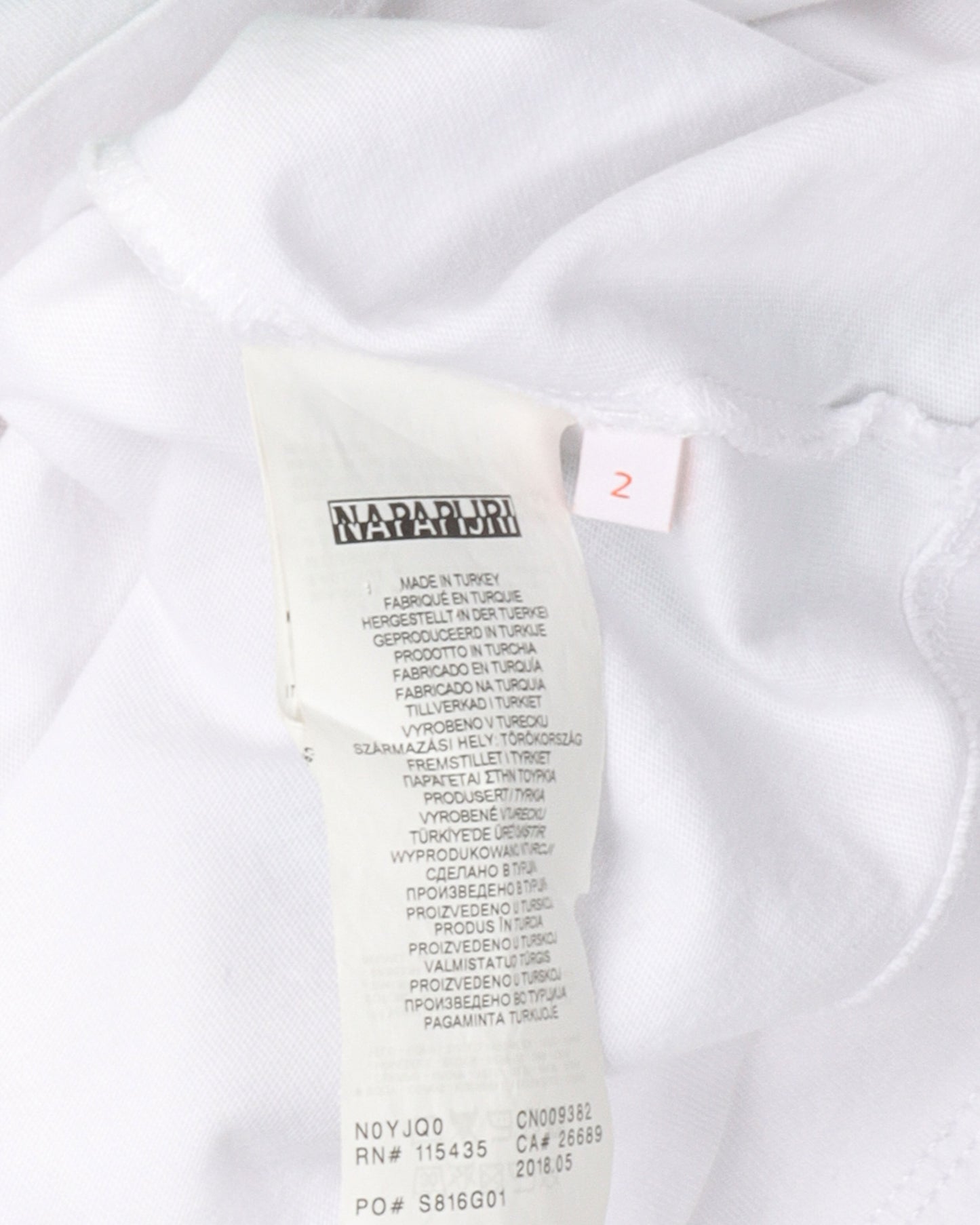 Napa Long Sleeve T-Shirt