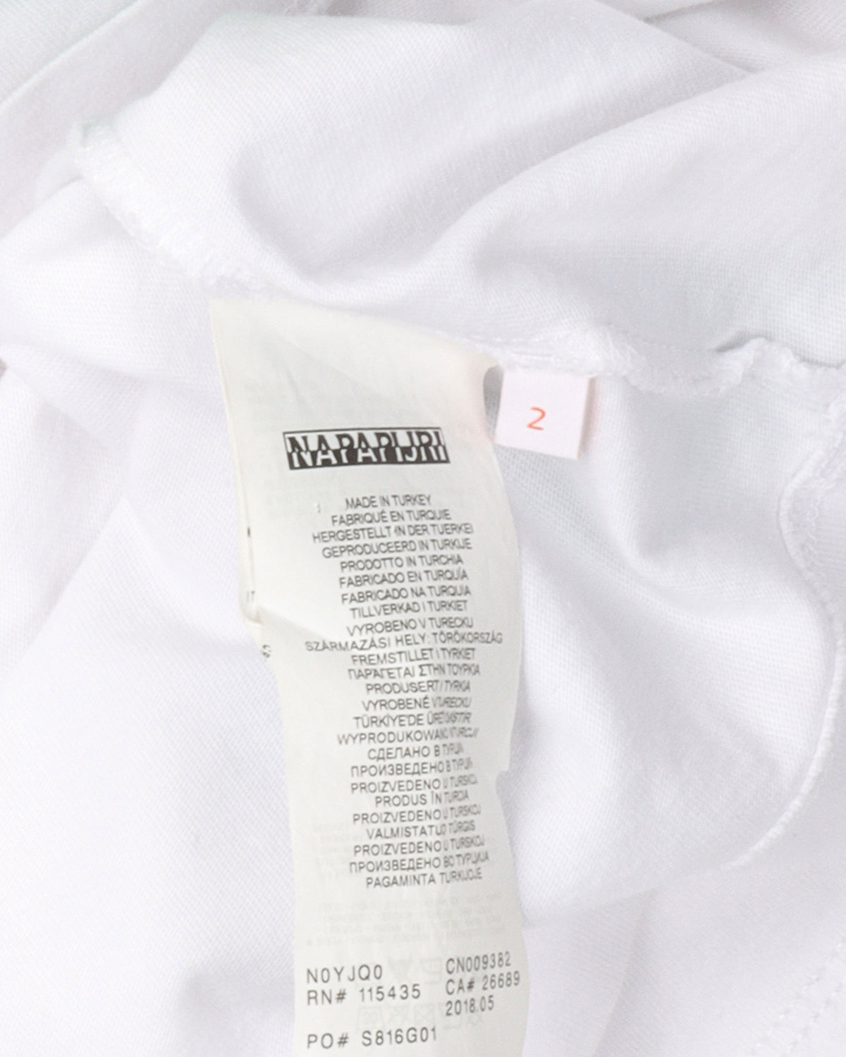 Napa Long Sleeve T-Shirt