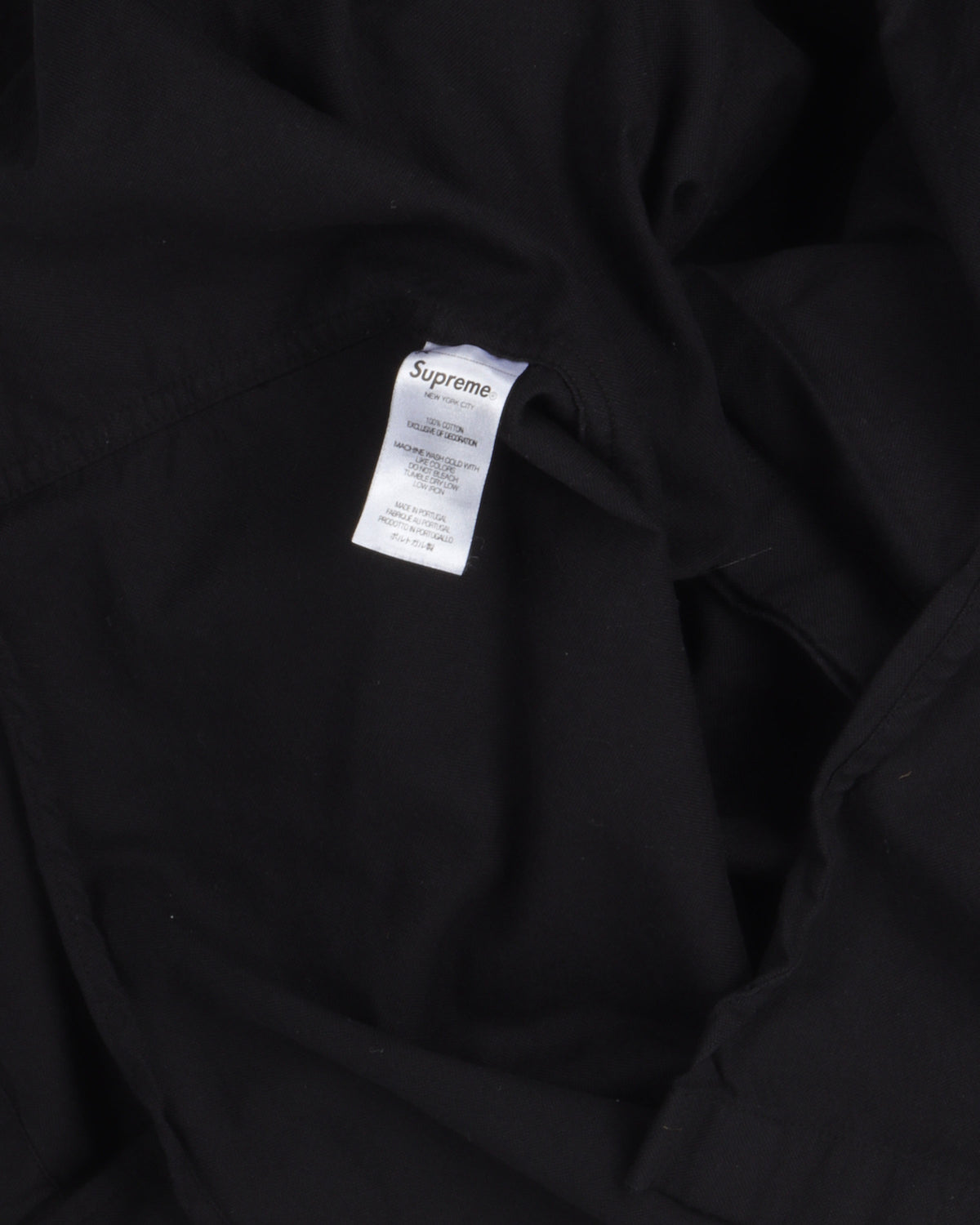 Loose Fit Short Sleeve Oxford Shirt
