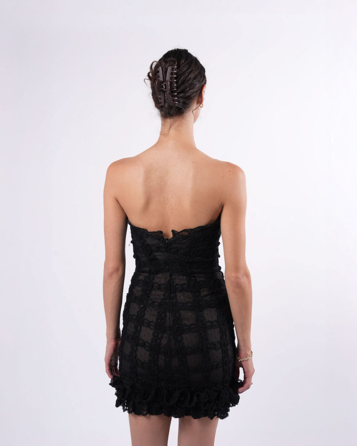 FW 2008 Lace Mini Dress