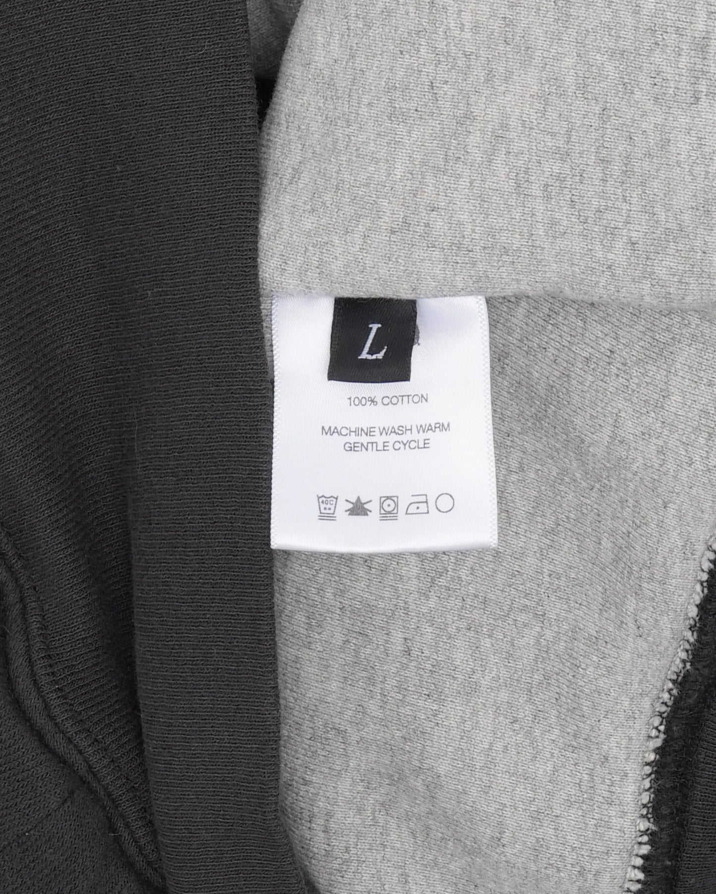 Architettura di Mussolini Lined Raglan Sweatshirt