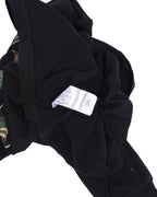 Camouflage Cemetery Cross Logo Long Sleeve T-Shirt