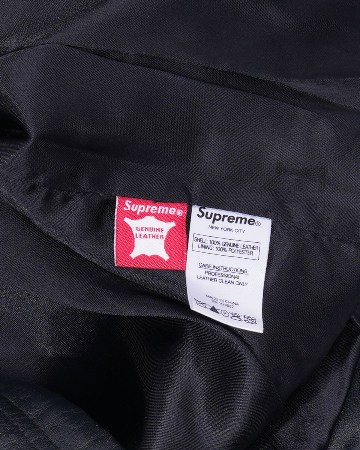 Champion Leather Coaches Jacket