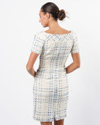 SS 1995 Tweed Runway Dress