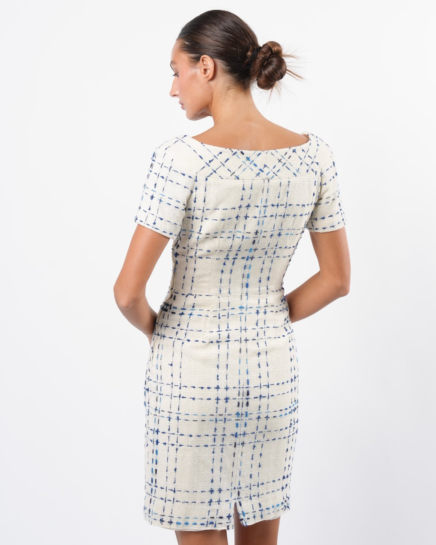 SS 1995 Tweed Runway Dress