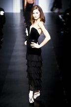 FW 1995 Velvet and Silk Gown