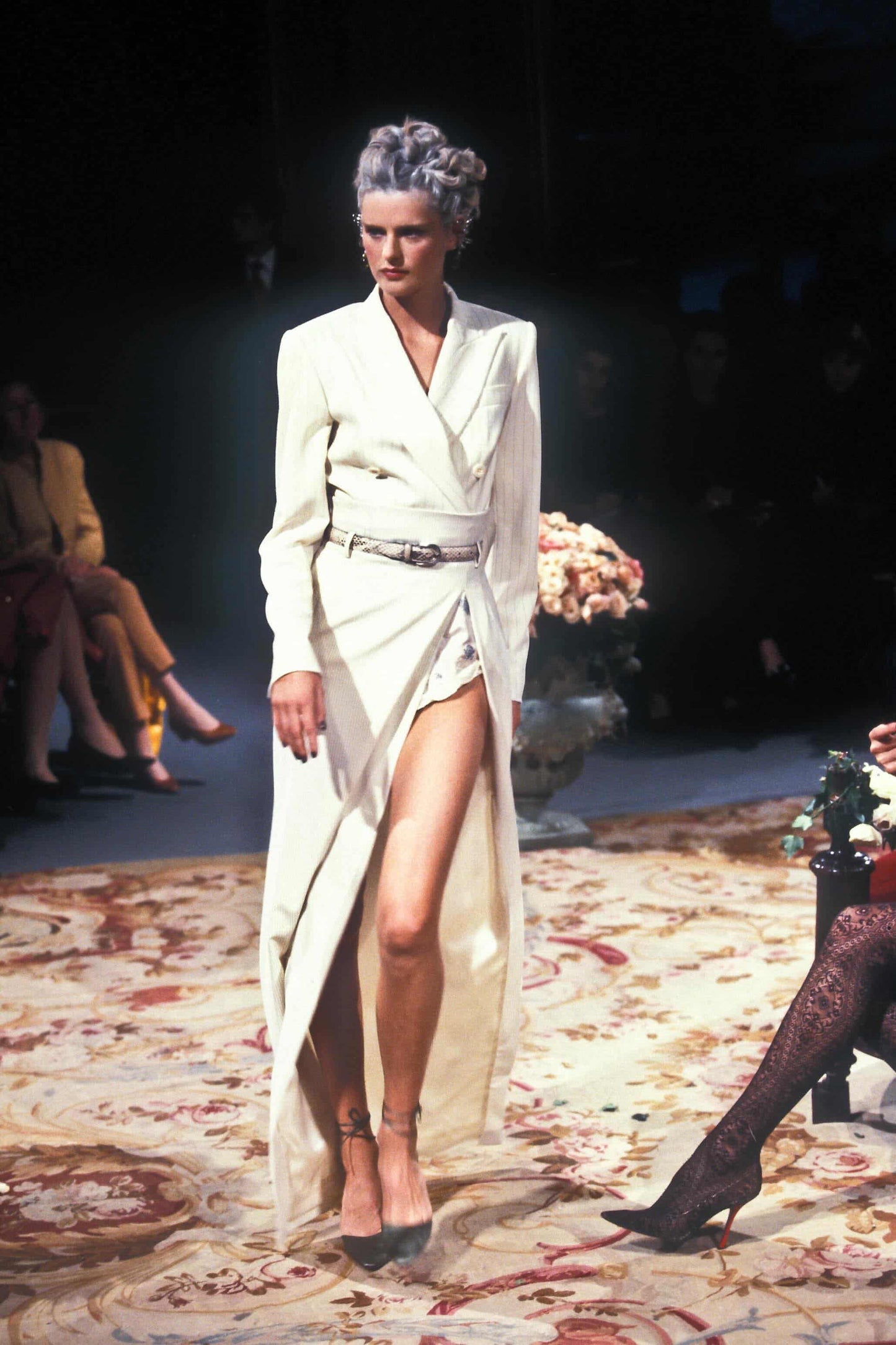 SS 1998 Silk Skirt