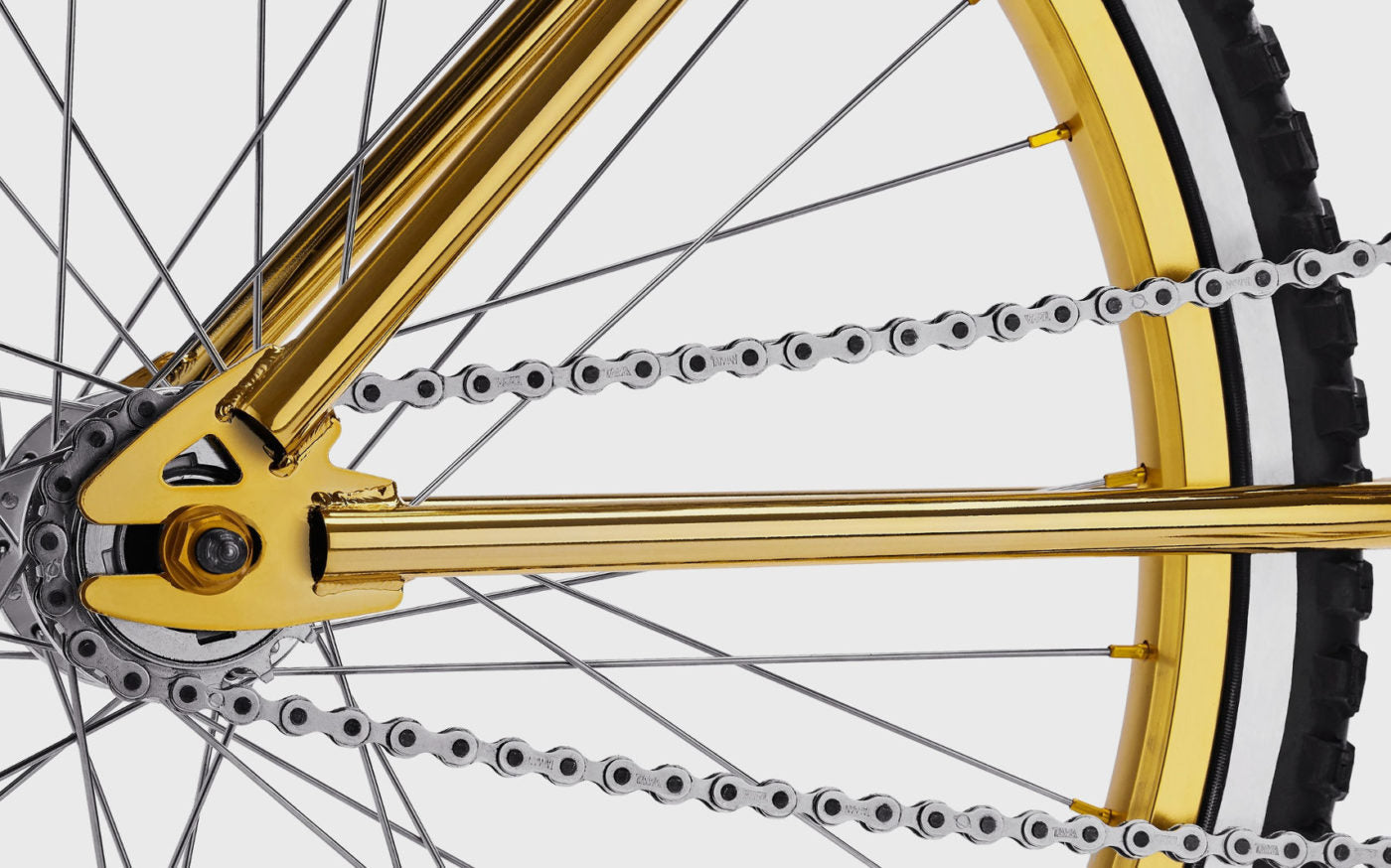 Dior Homme x Bogarde Limited Edition BMX Bike - Gold