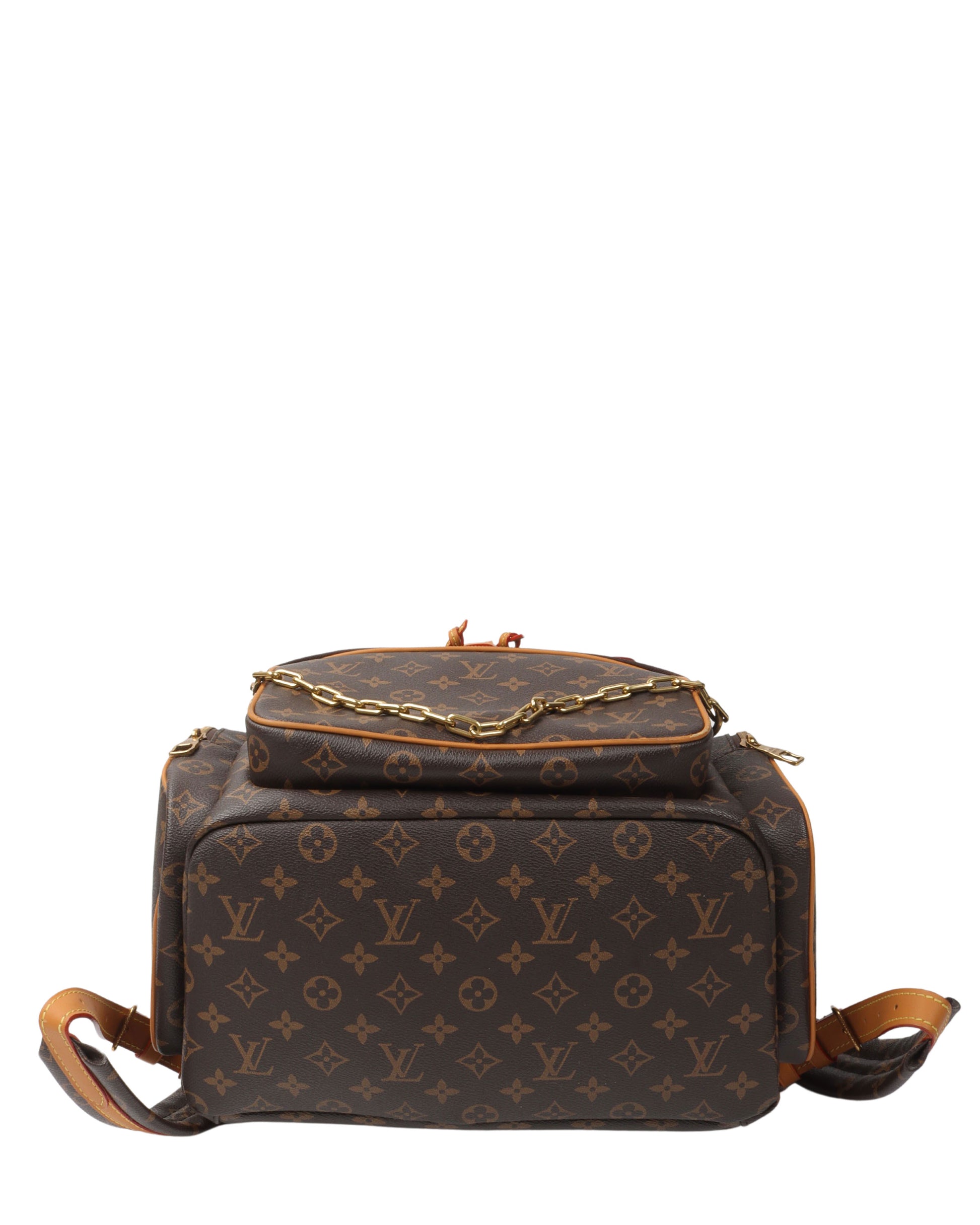 Louis Vuitton Monogram Trio Backpack – Justin Reed Louis Vuitton Monogram Trio Backpack – Justin Reed
