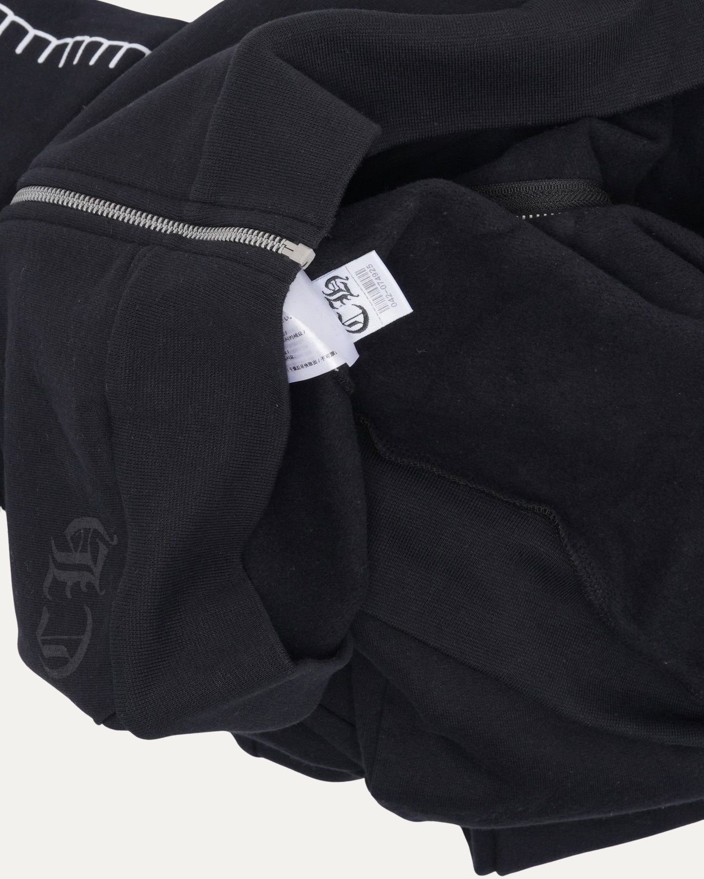 Deadly Doll Vine Dagger Zip Up Hoodie