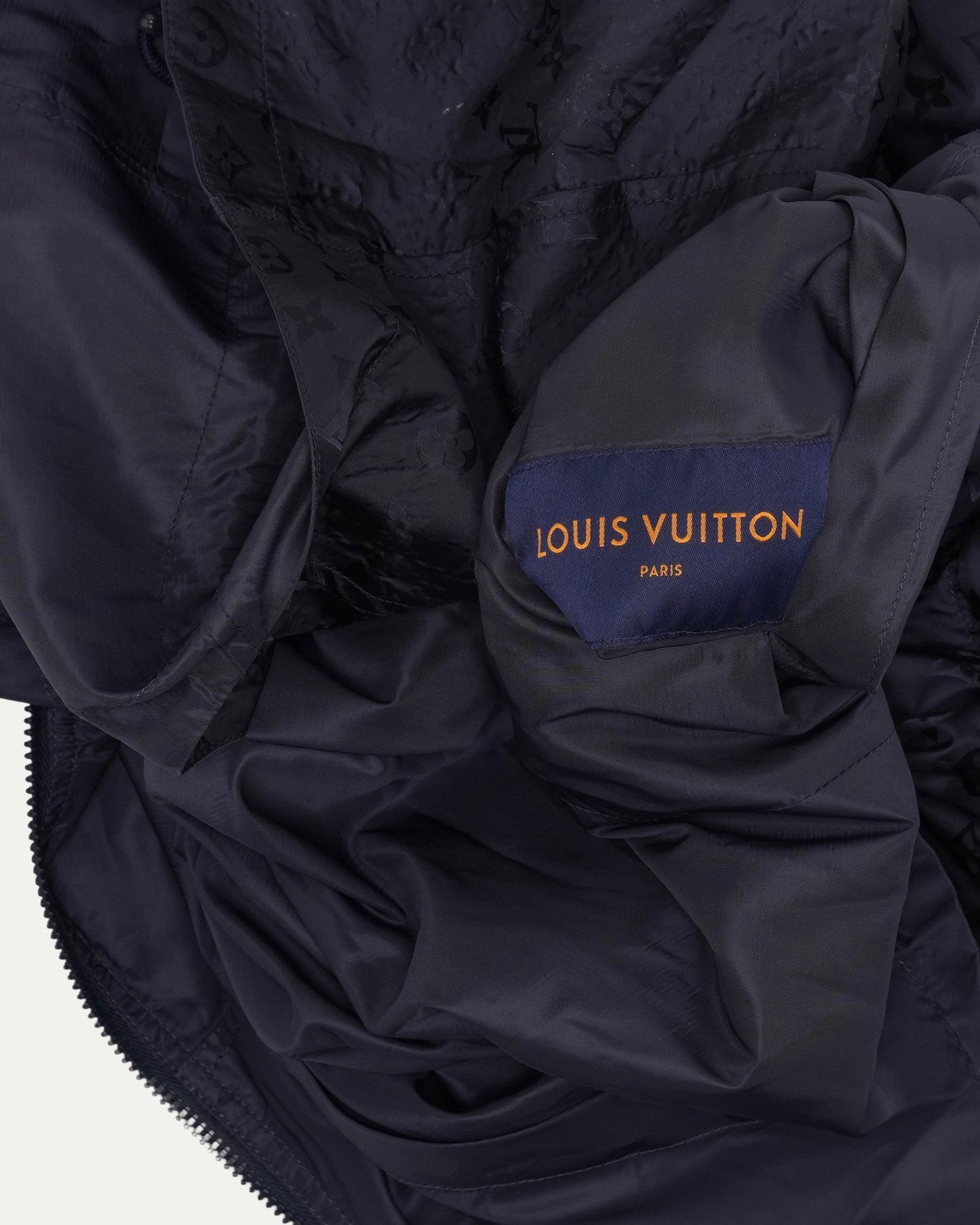 Reversible Monogram Windbreaker Jacket