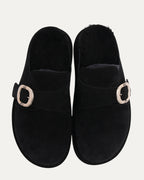 Shearling Lined Gunslinger Mules