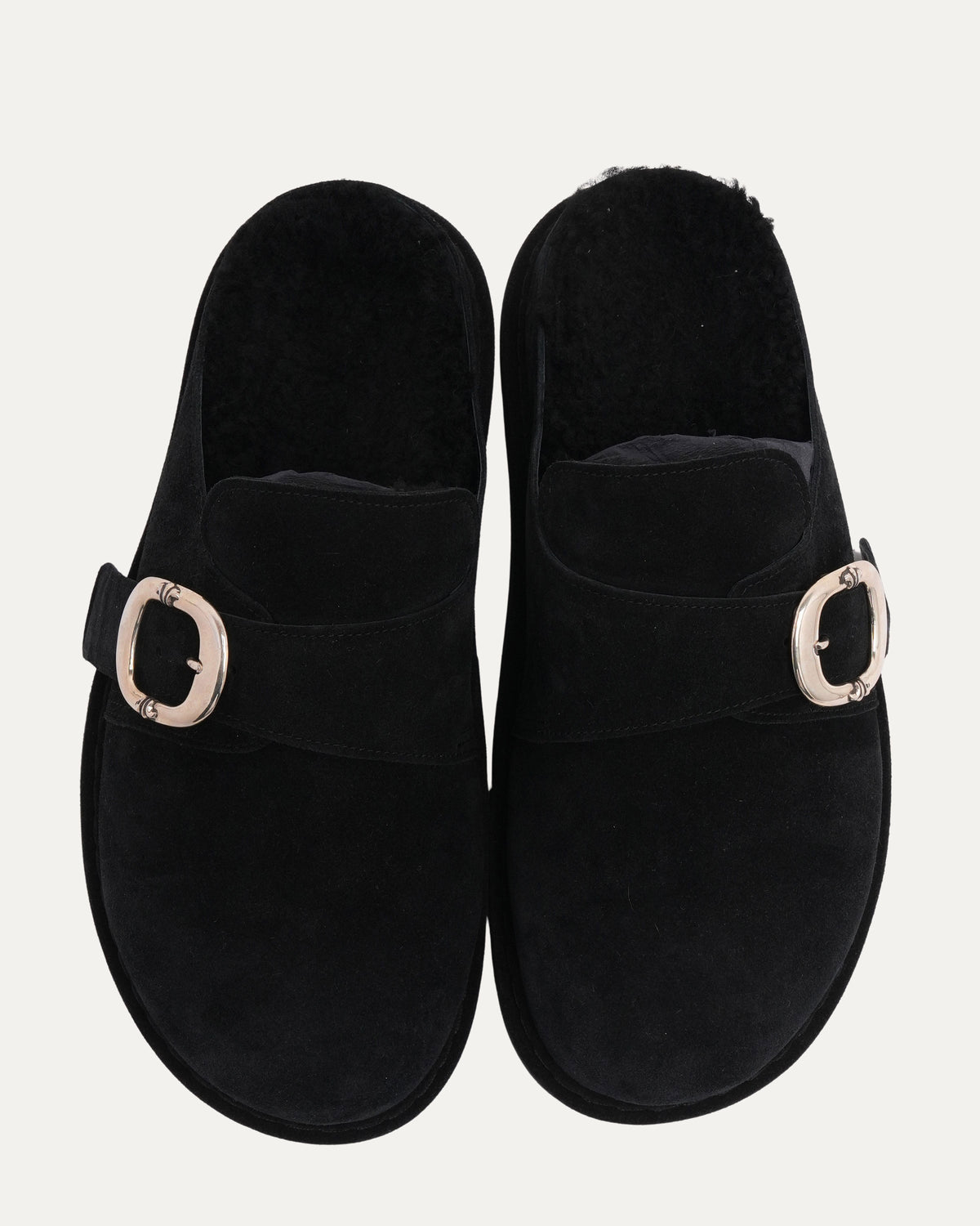 Shearling Lined Gunslinger Mules