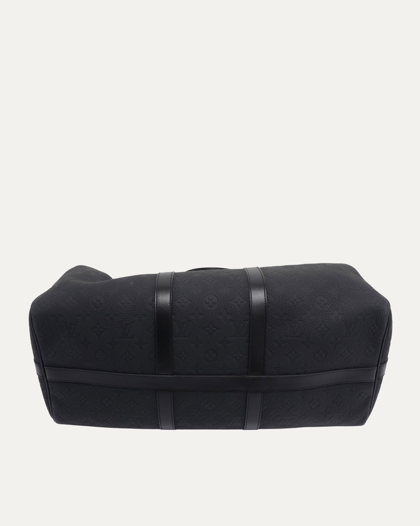 Debossed Monogram Keepall Bandoulière 50