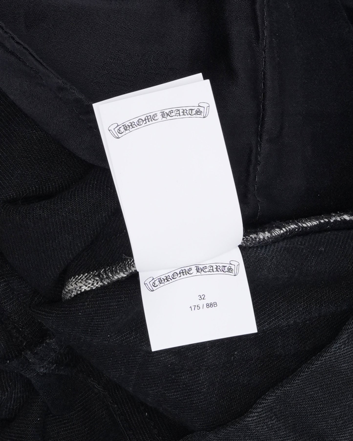 Cross Patch Jeans