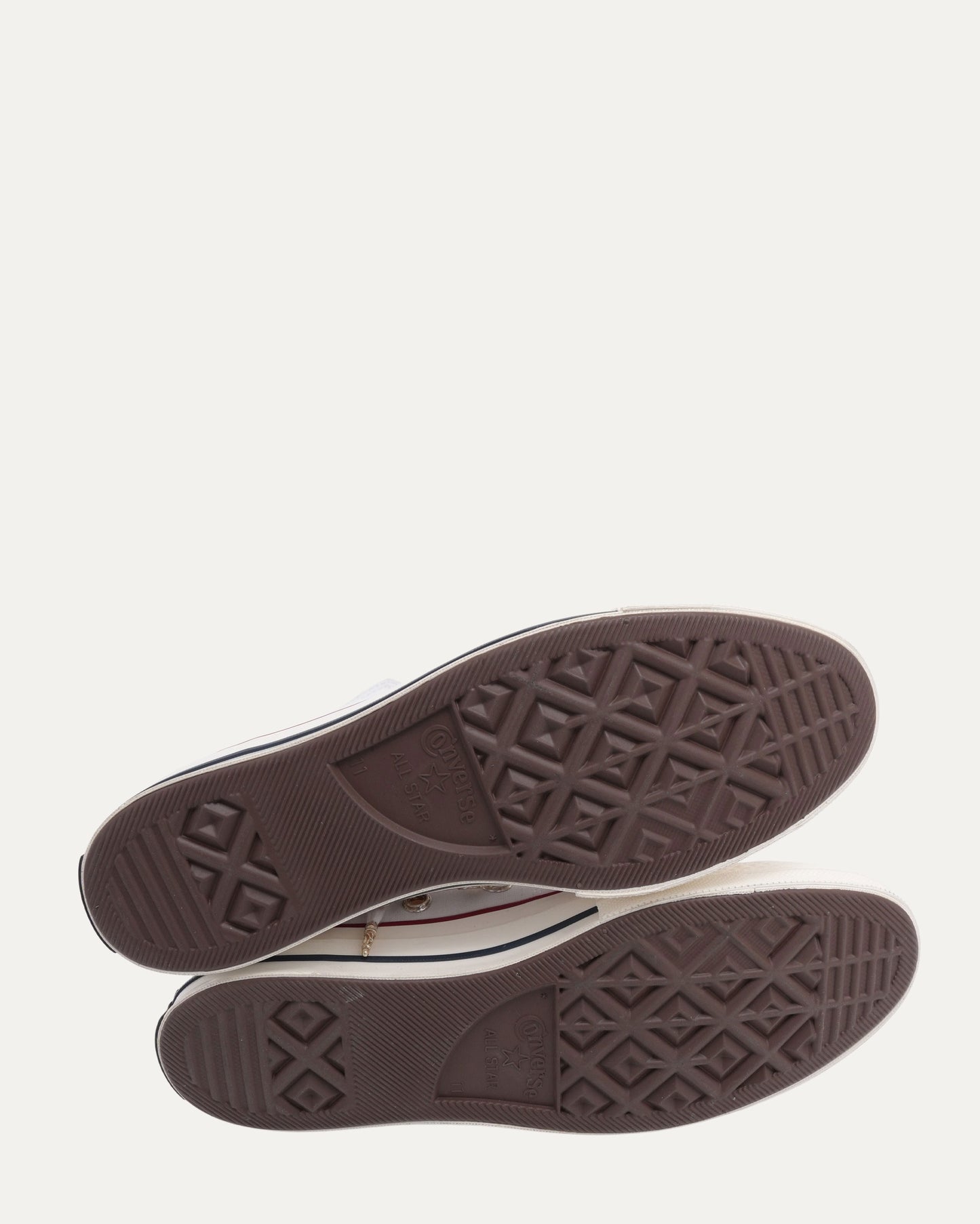 Cross Patch Converse Chuck Taylor Sneakers