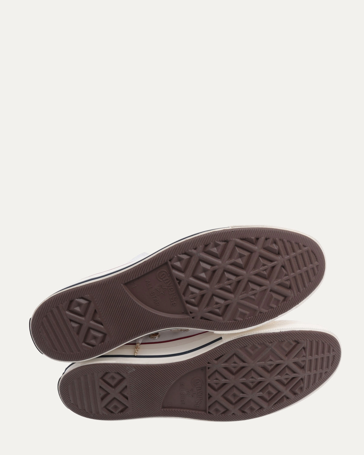 Cross Patch Converse Chuck Taylor Sneakers
