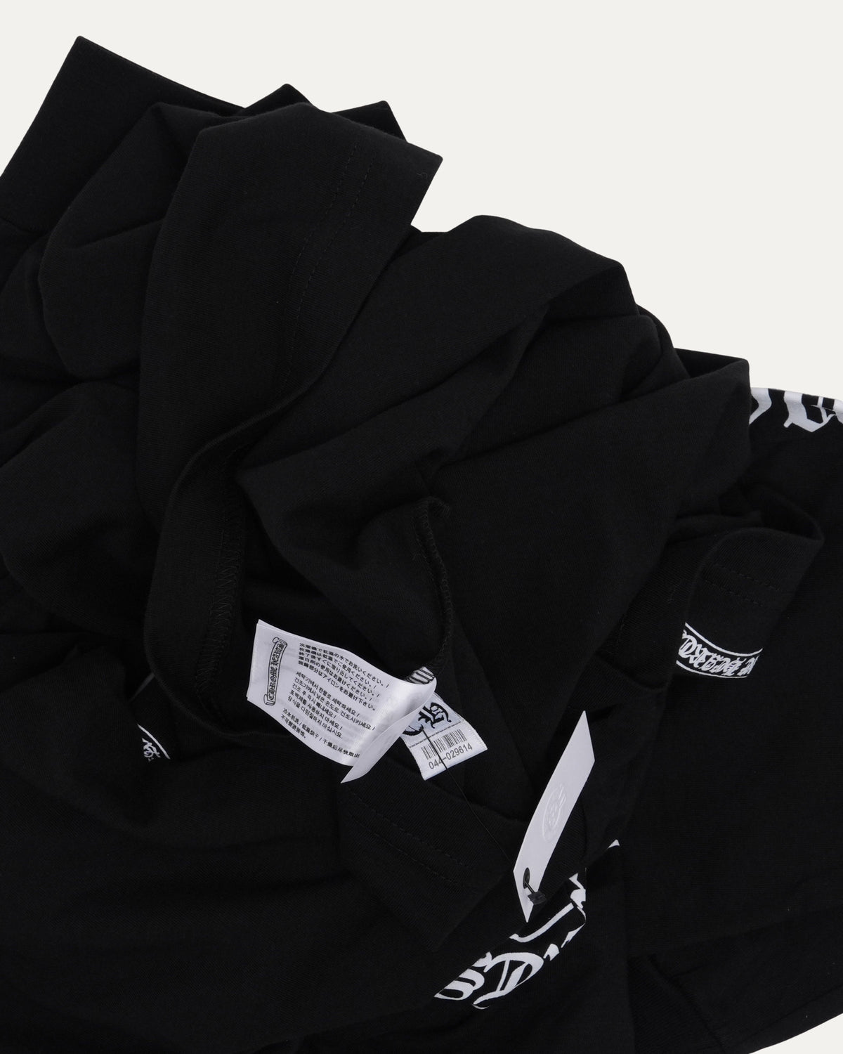Scroll Logo Spellout Long Sleeve T-Shirt